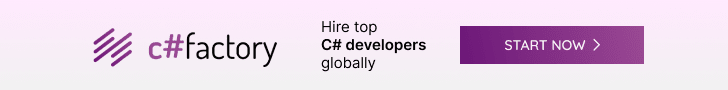 Hire top C# developers globally.
