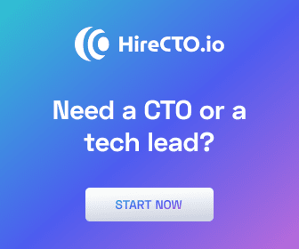 Need a CTO or a tech lead? We have got you covered.