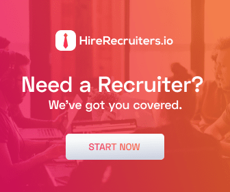 Need a Recruiter? We have got you covered.