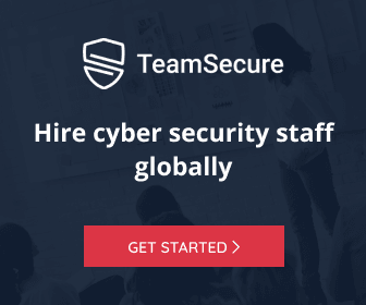 Hire cyber security staff globally